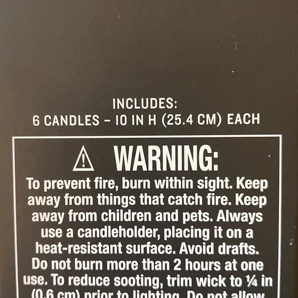 NIB taupe twisted taper candles - Picture 2 of 2